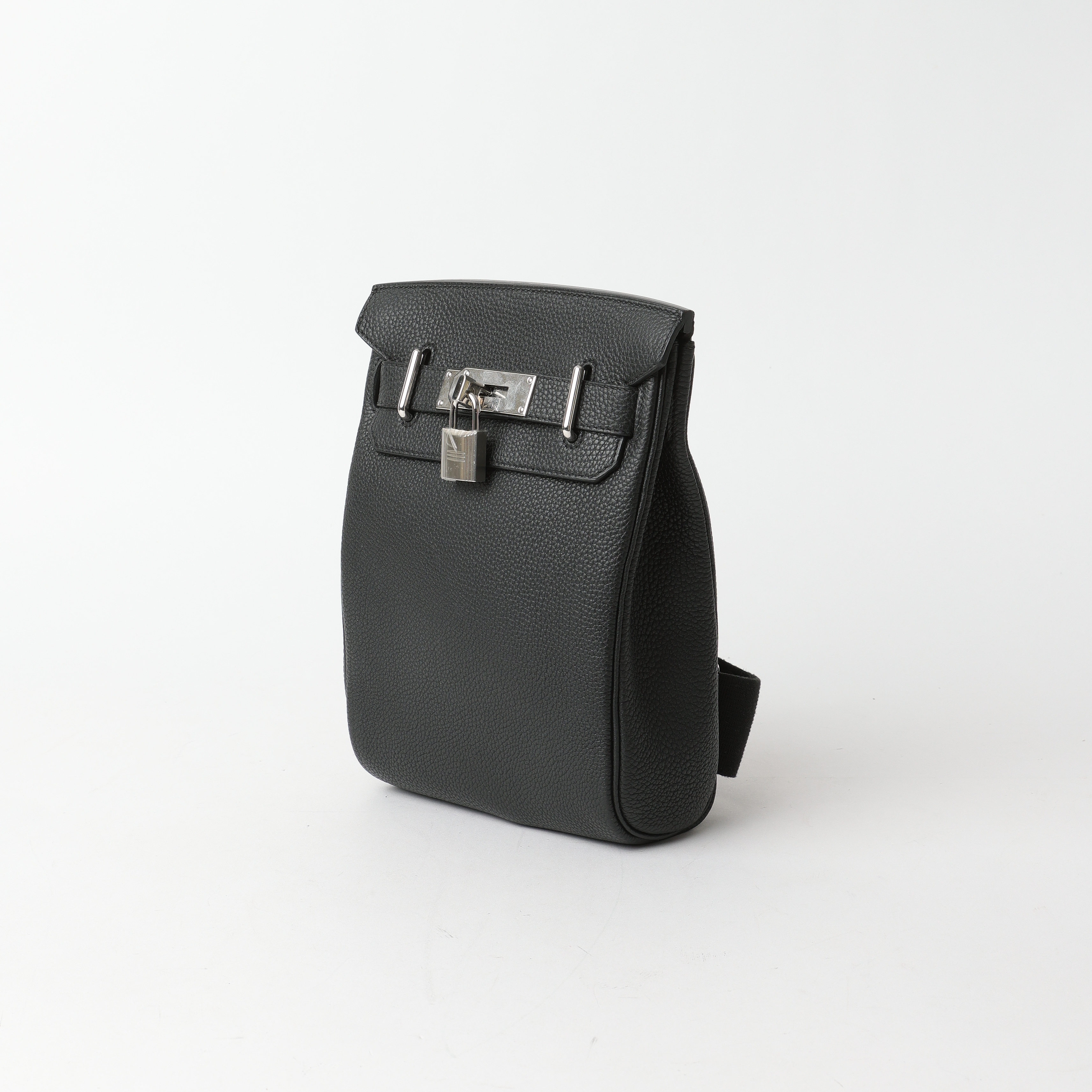 Pre-owned Hermes Hermès Togo Hac A Dos Pm Backpack