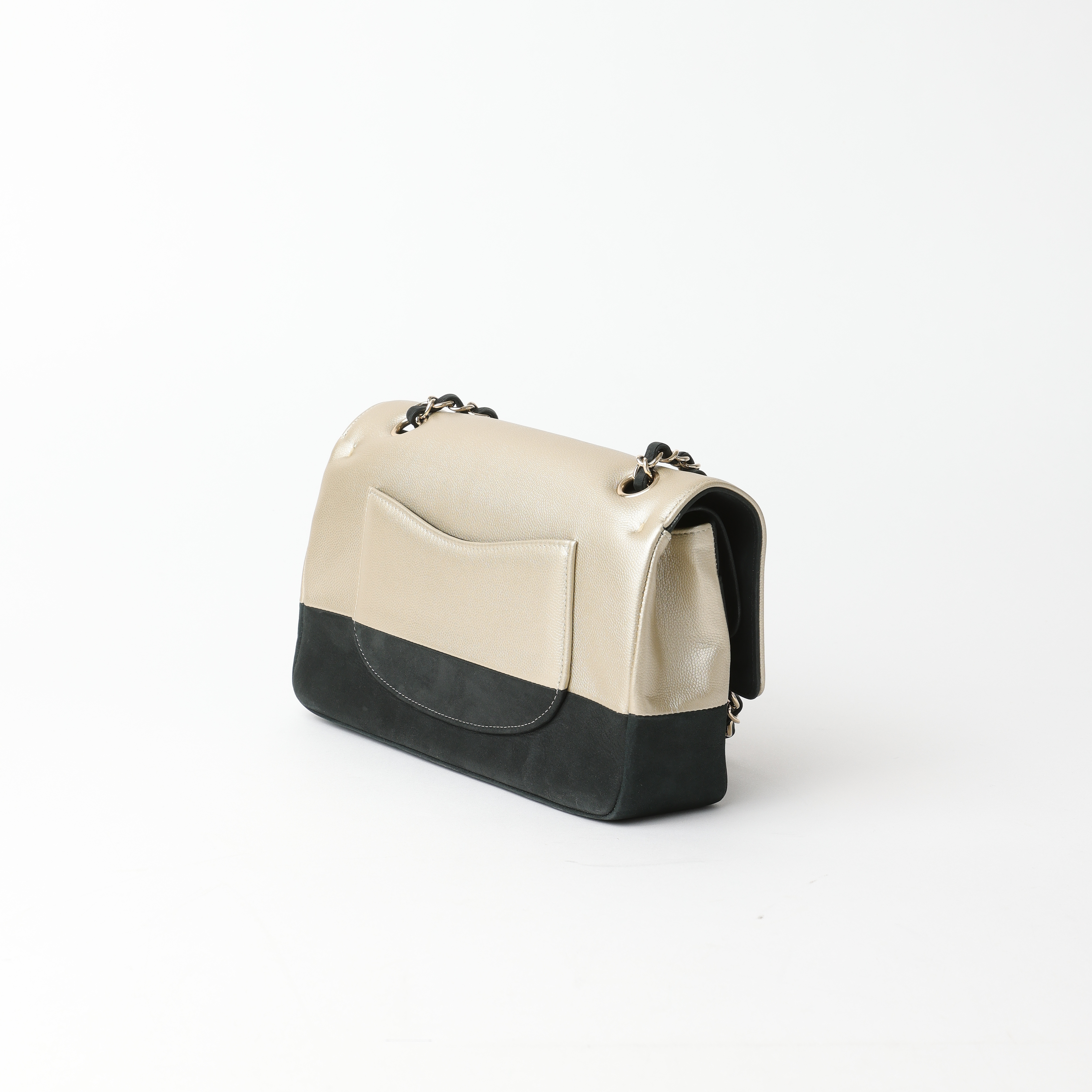 Pre-owned Chanel Classic Pure Medium Double Flap Bag