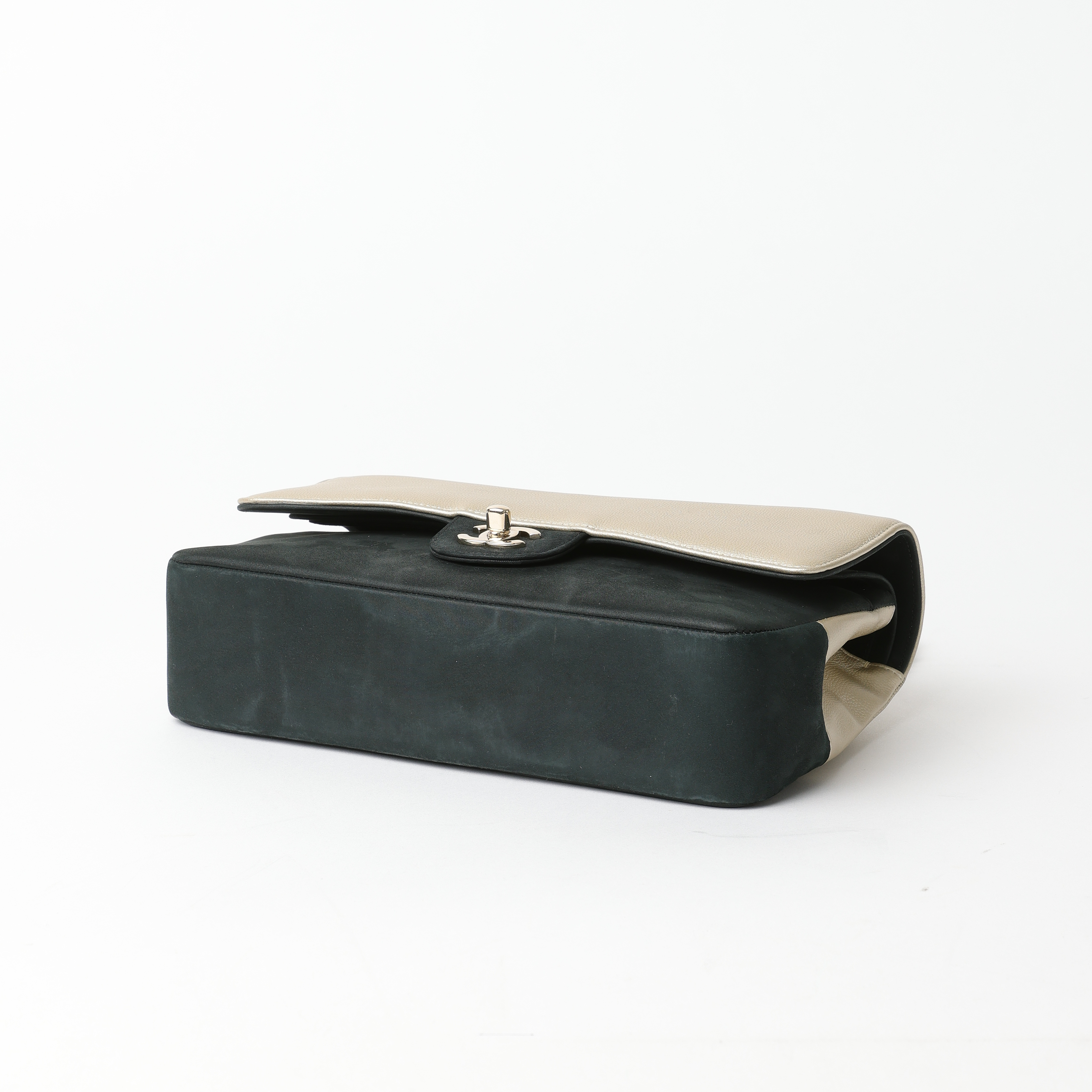 Pre-owned Chanel Classic Pure Medium Double Flap Bag