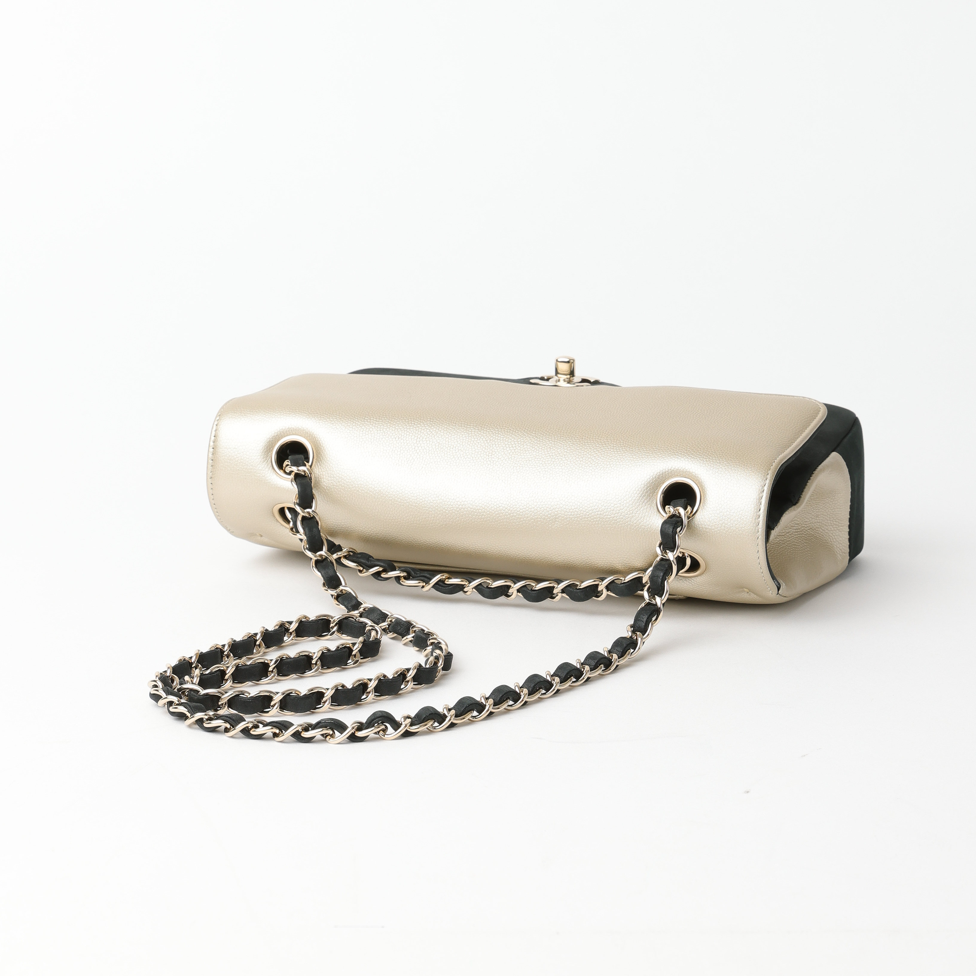 Pre-owned Chanel Classic Pure Medium Double Flap Bag