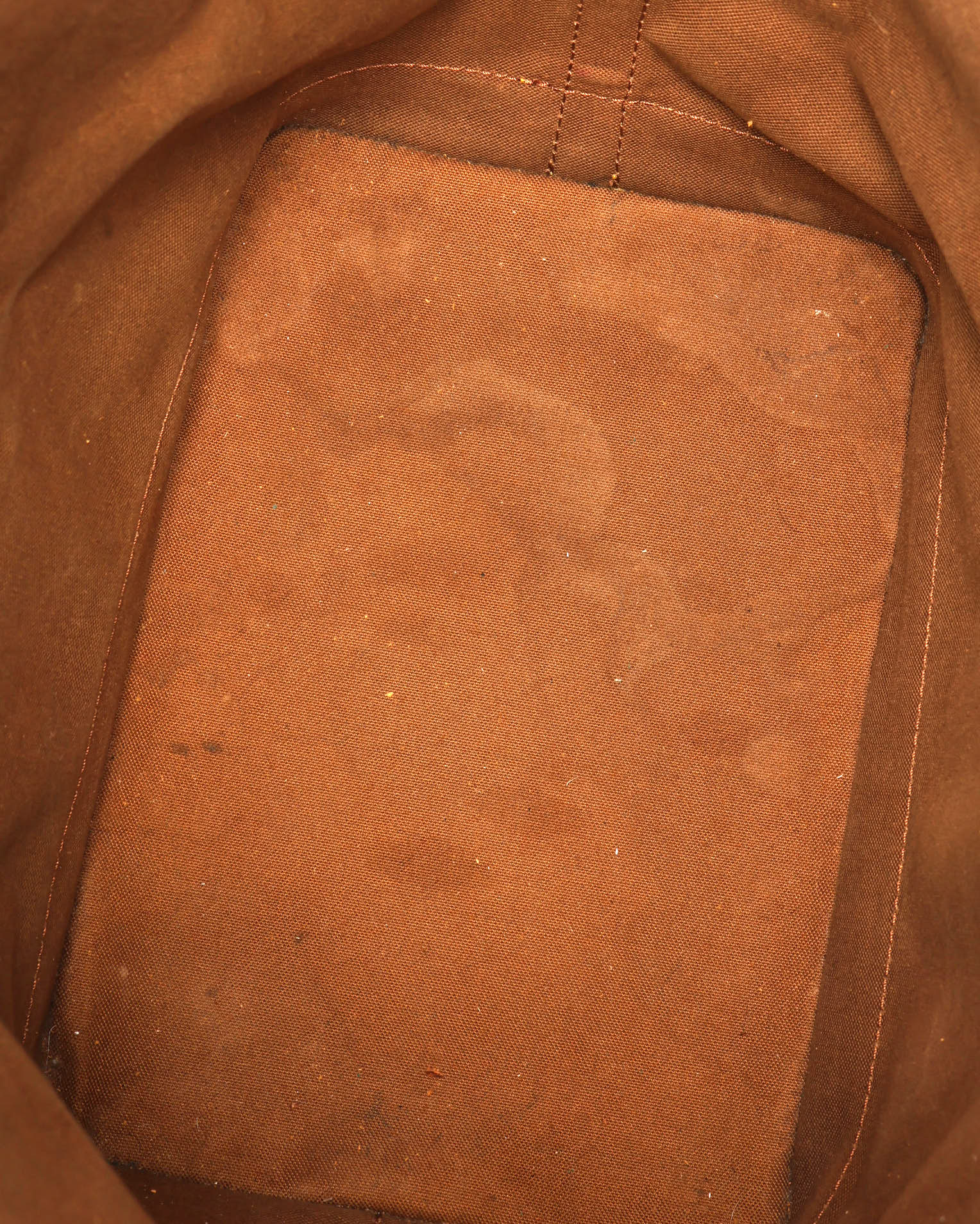 Pre-owned Louis Vuitton Monogram Noè Gm Shoulder Bag In Brown