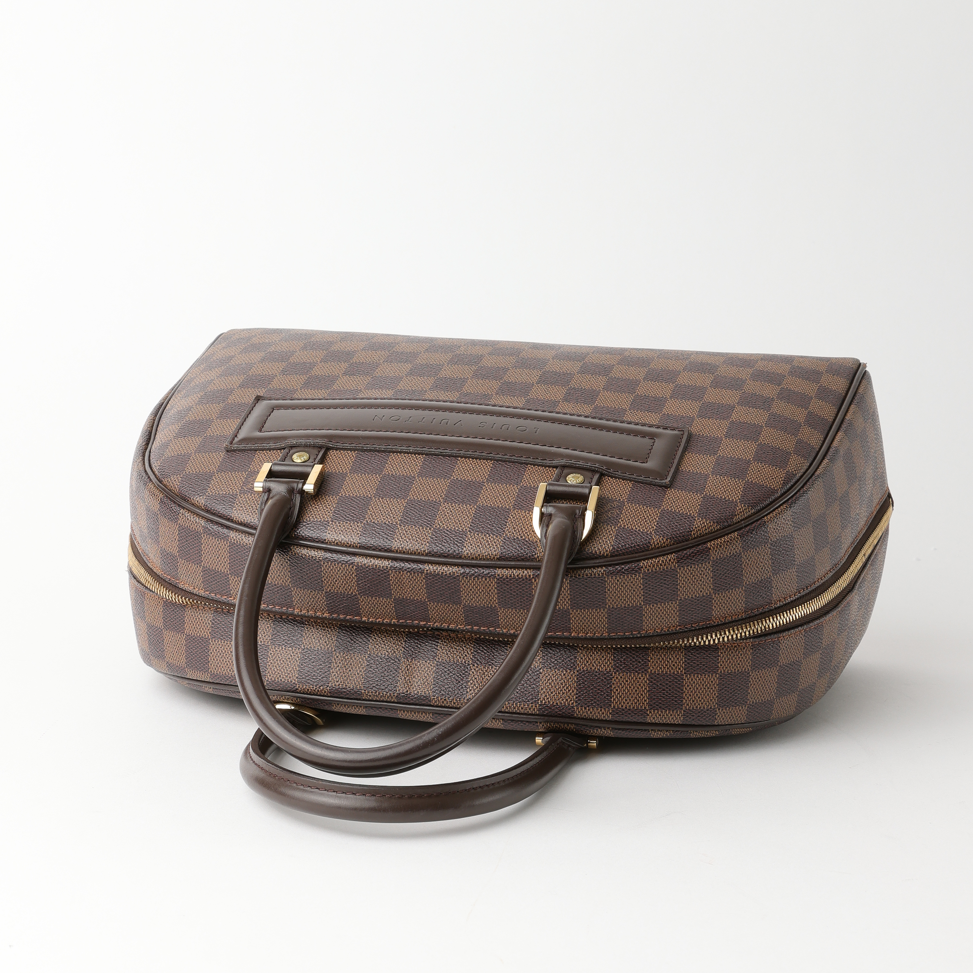 Pre-owned Louis Vuitton Damier Ebene Nolita Bag