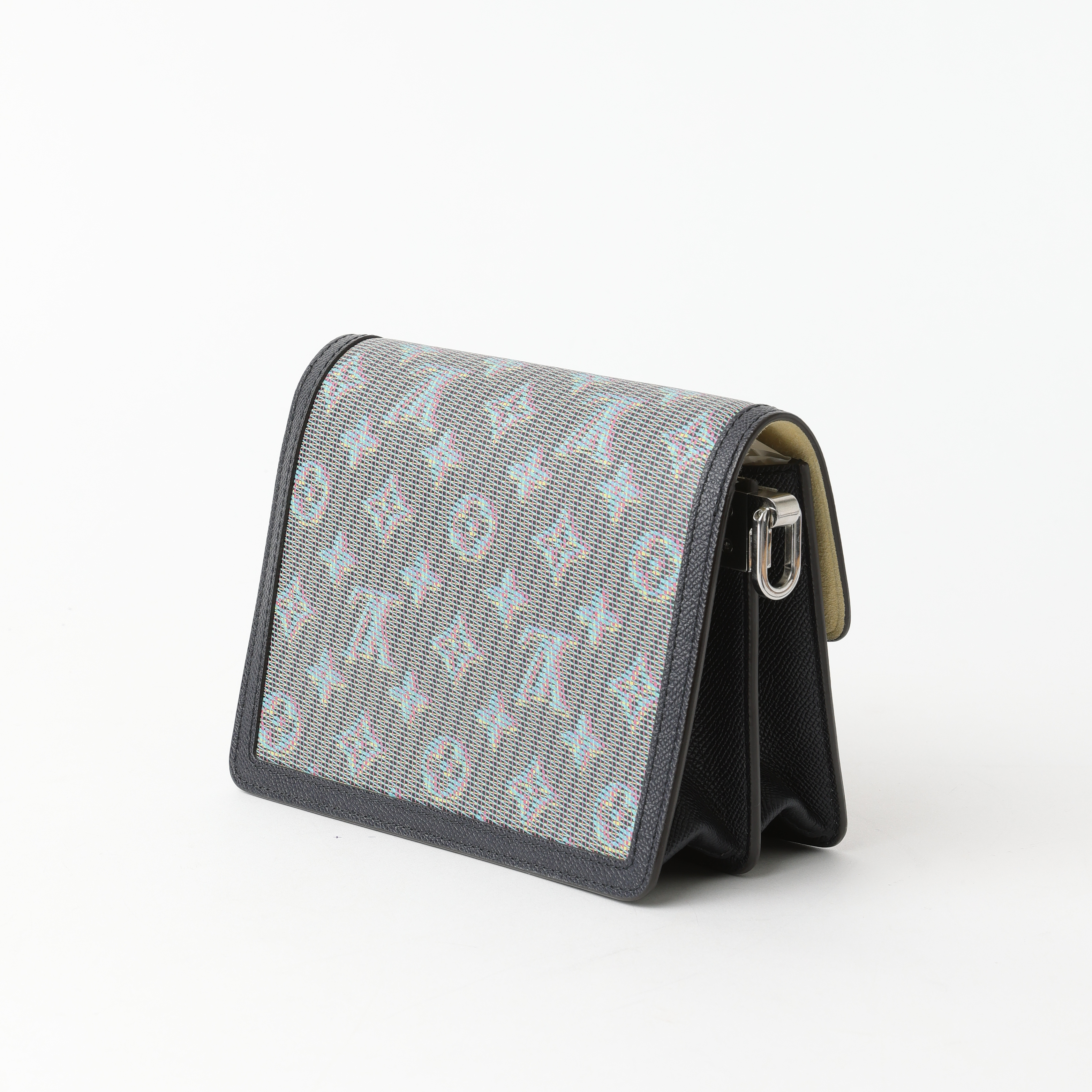 Pre-owned Louis Vuitton Dauphine Mini Shoulder Bag