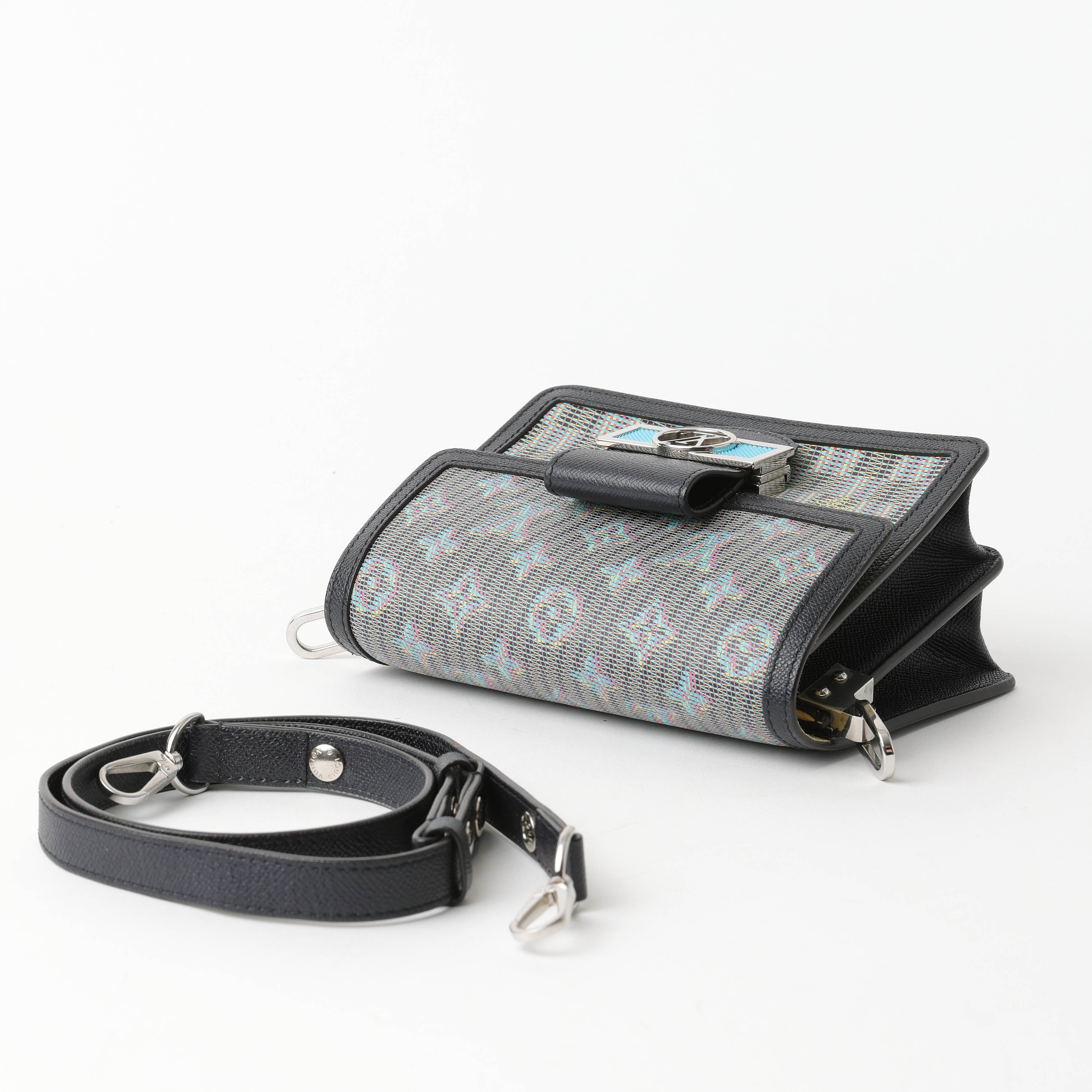 Pre-owned Louis Vuitton Dauphine Mini Shoulder Bag