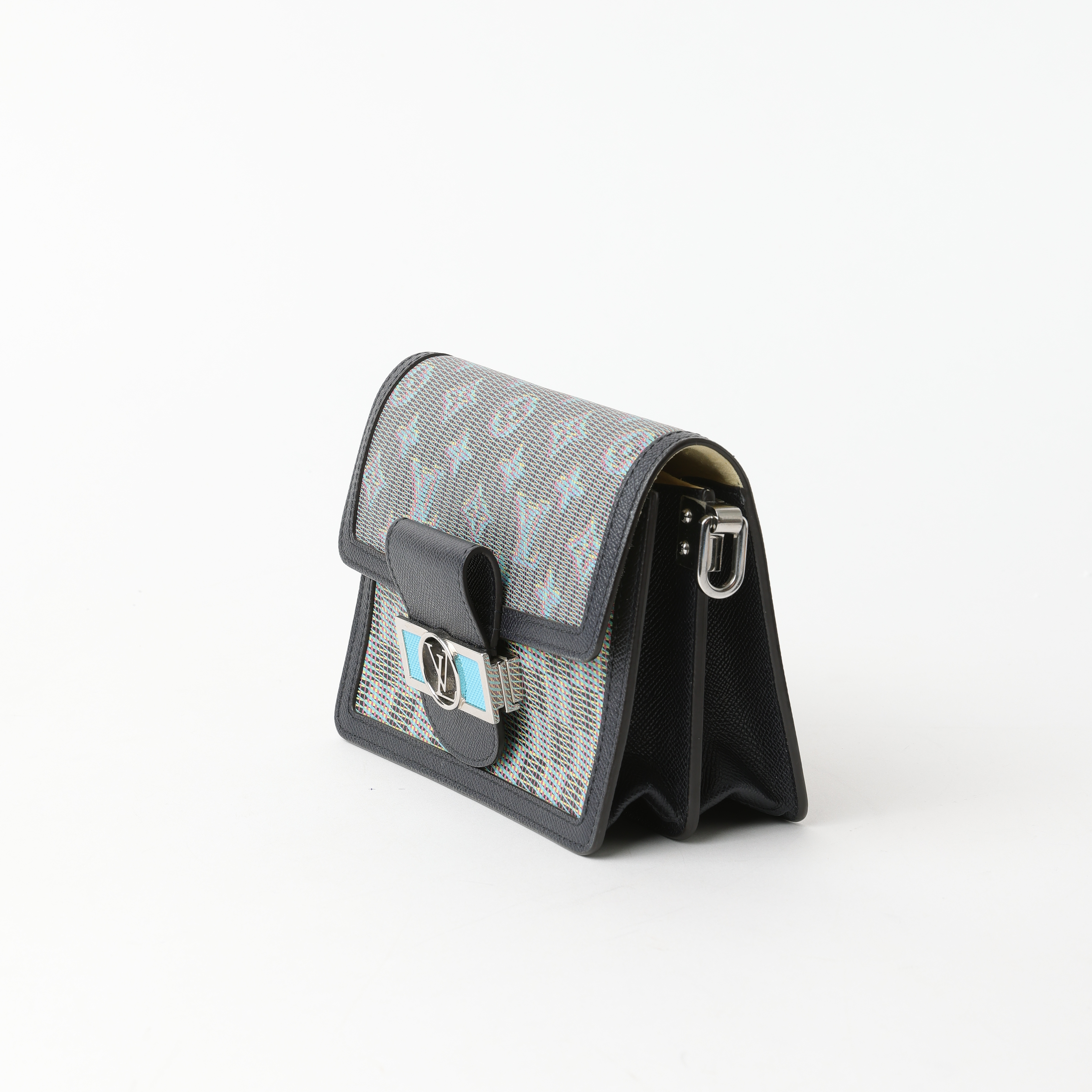 Pre-owned Louis Vuitton Dauphine Mini Shoulder Bag