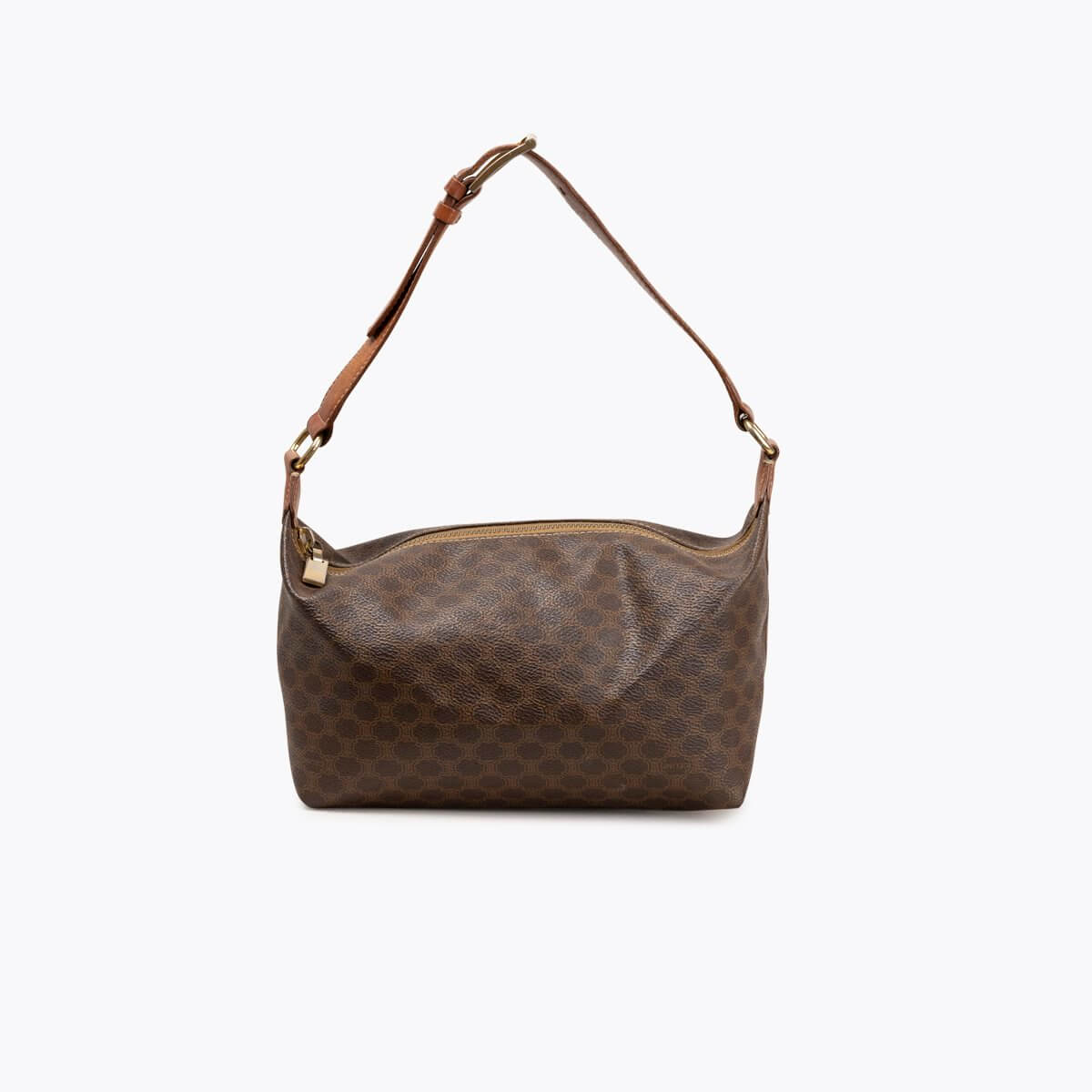 CÉLINE Macadam Shoulder Bag