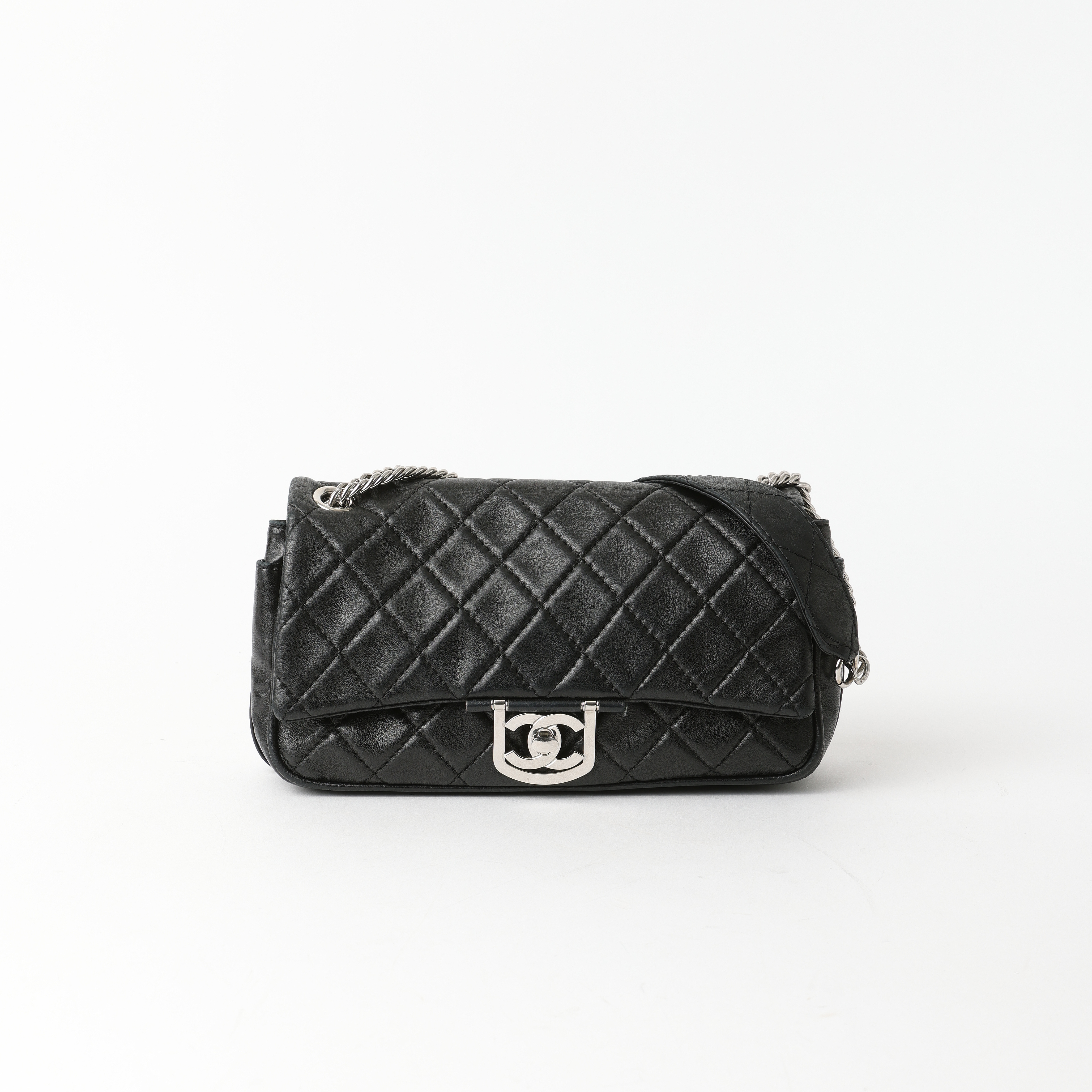 CHANEL Medium Icons Secret Single Flap Bag