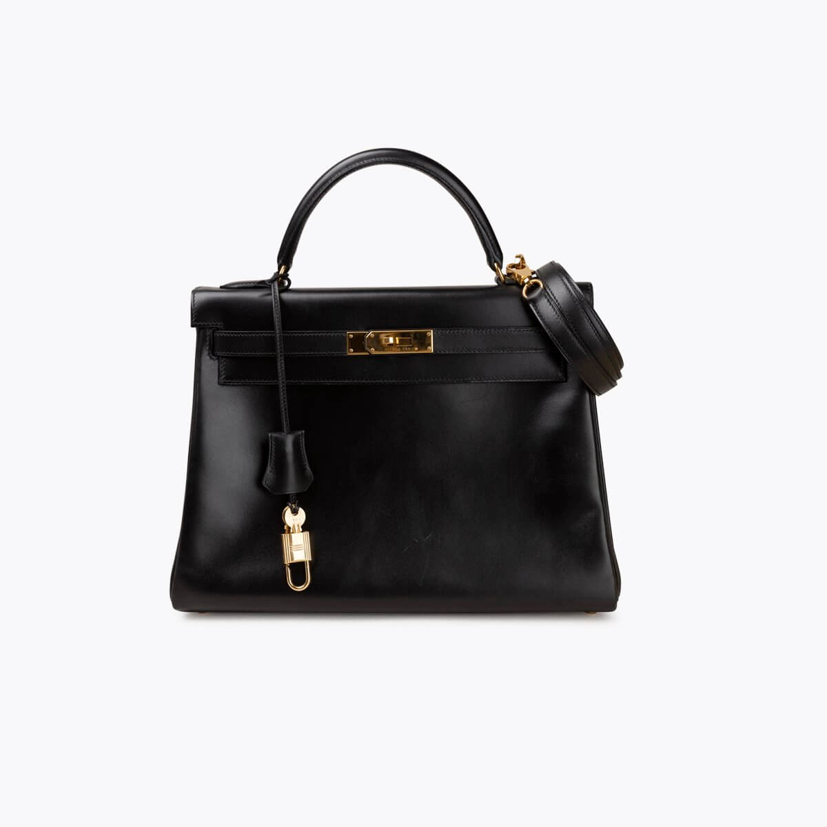 HERMÈS Kelly Box 32 Retourne Bag