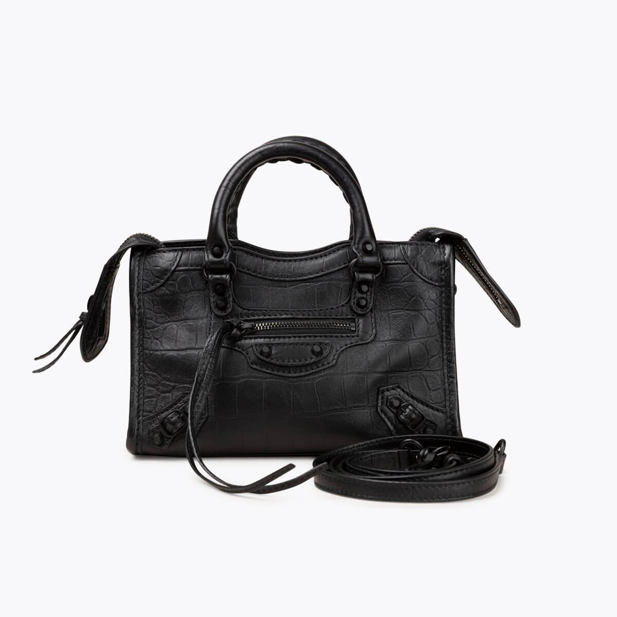 BALENCIAGA Classic Nano City Bag
