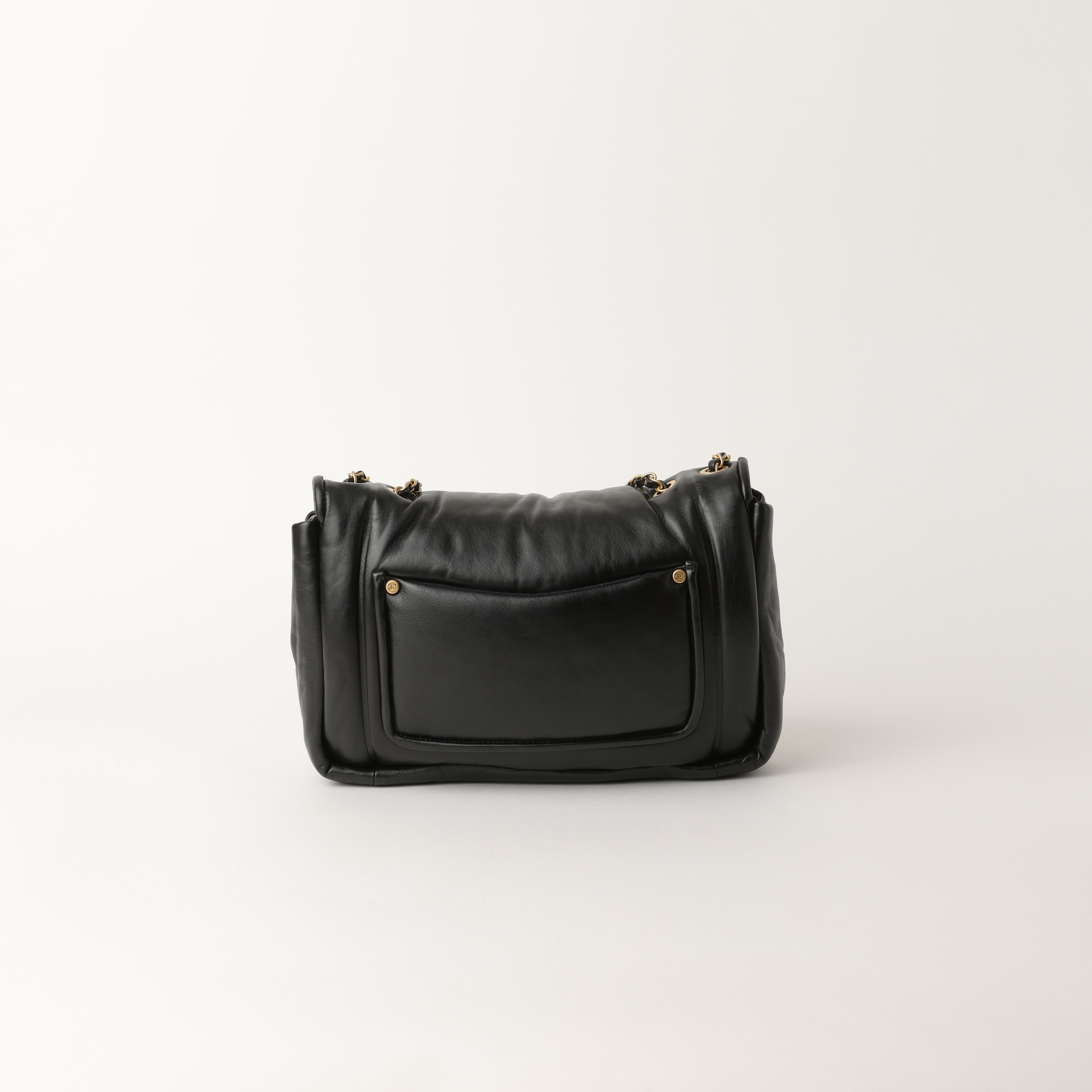 Pre-owned Chanel Puffy Jumbo Flap Bag
