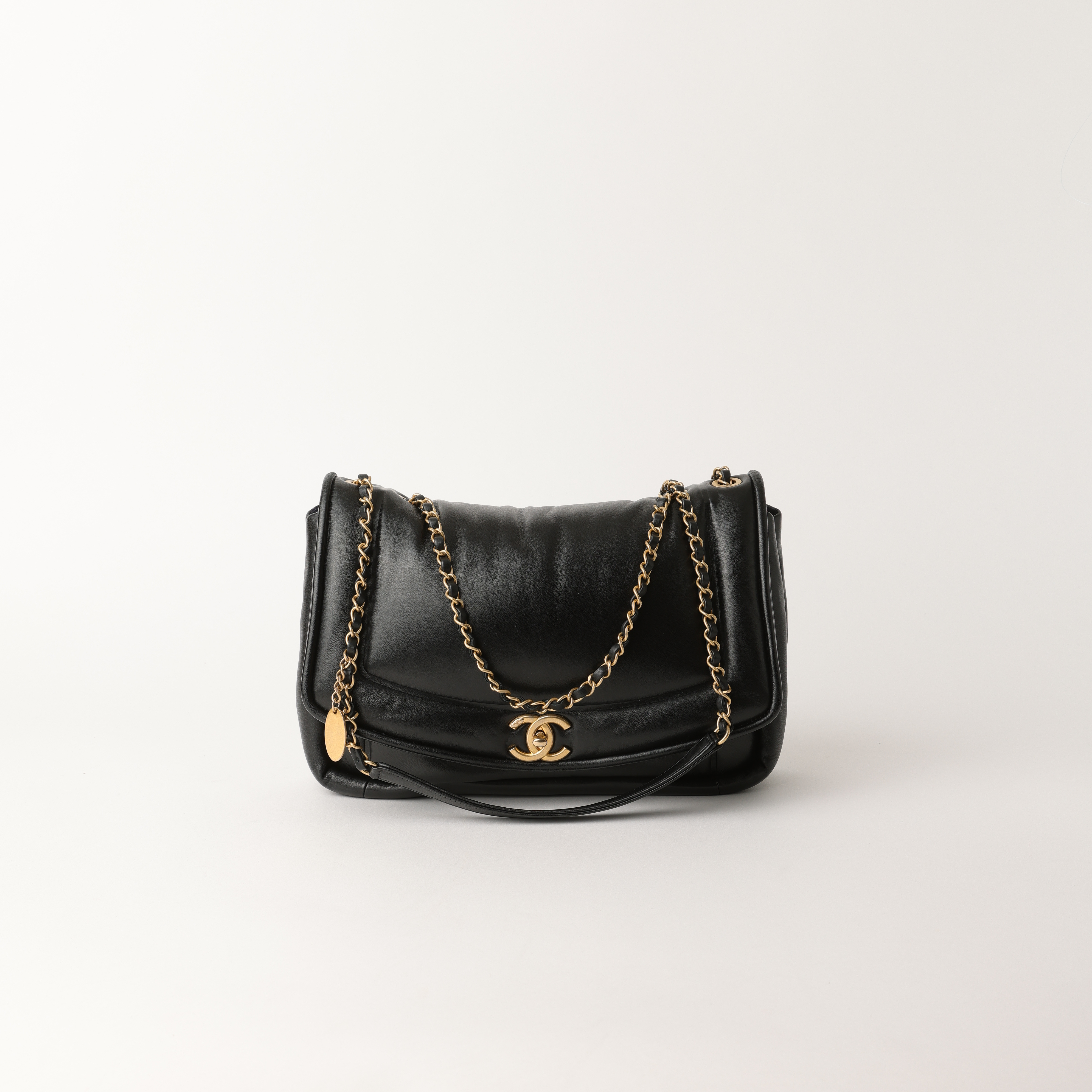 CHANEL Puffy Jumbo Flap Bag