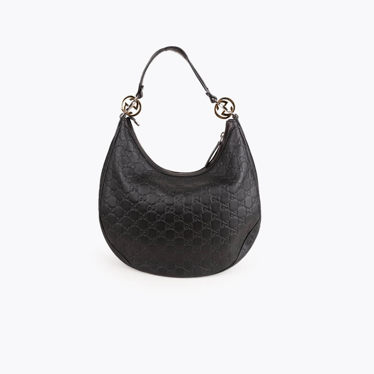 GUCCI GG Guccissima Twins Hobo Bag