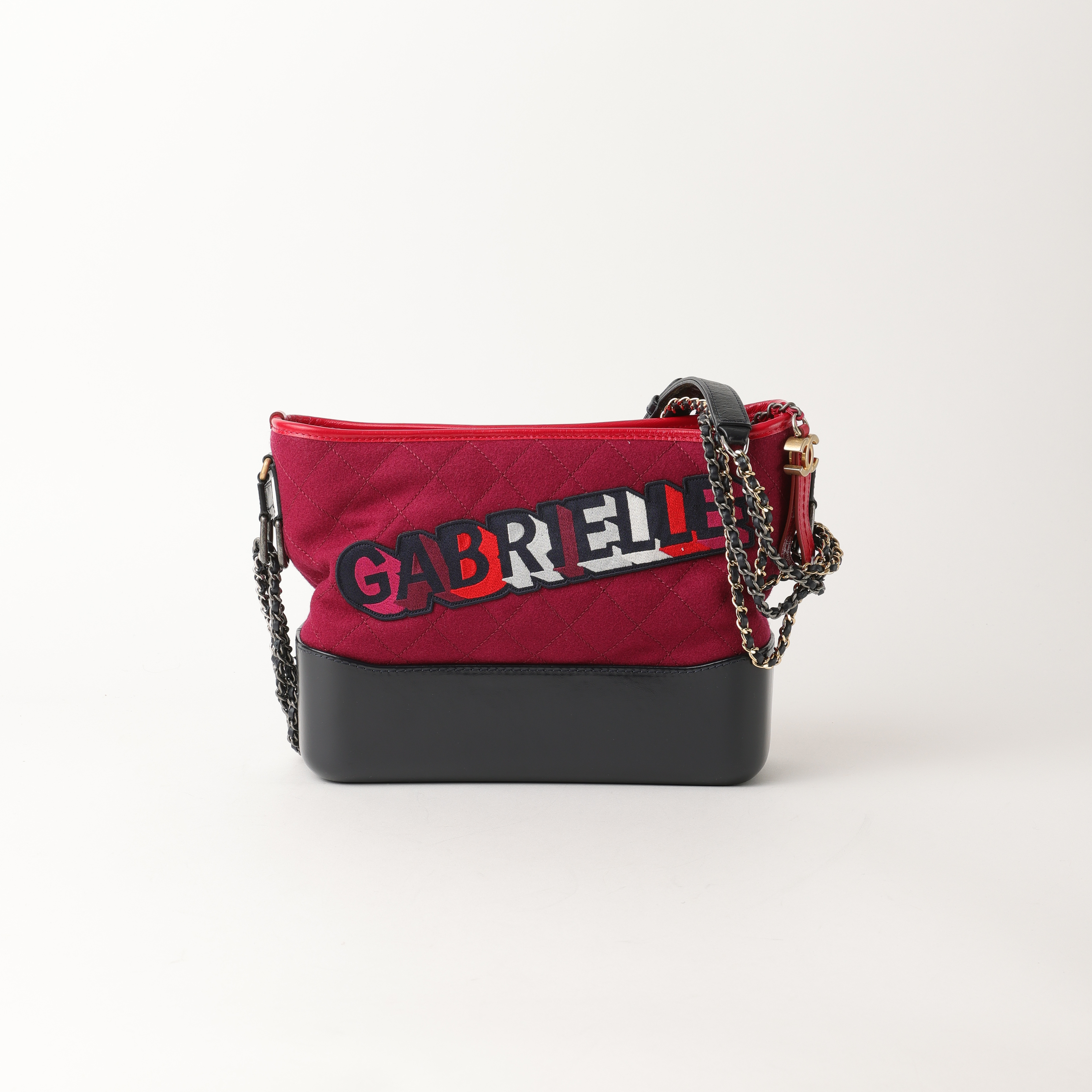 Pre-owned Chanel Medium Gabrielle Tweed Bag