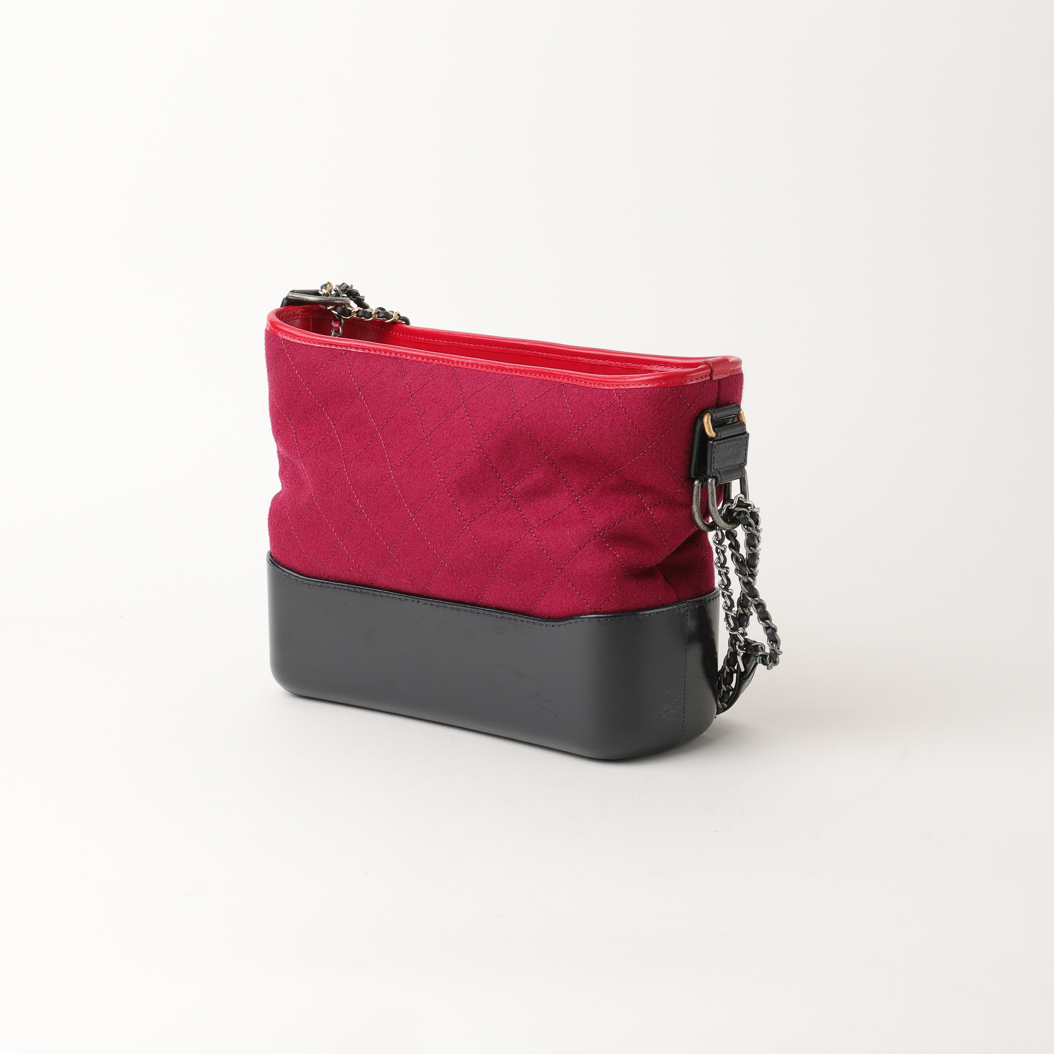 Pre-owned Chanel Medium Gabrielle Tweed Bag