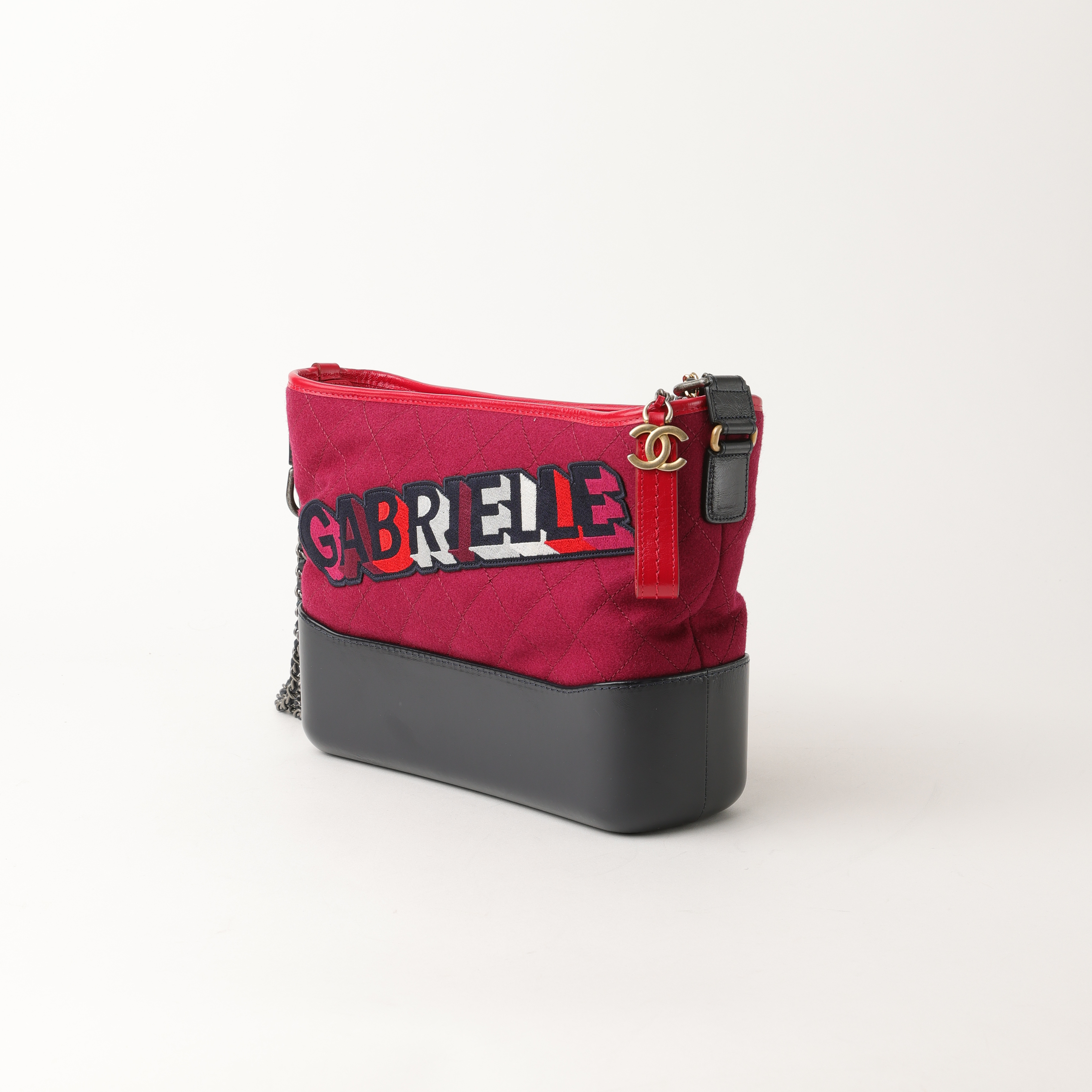 Pre-owned Chanel Medium Gabrielle Tweed Bag