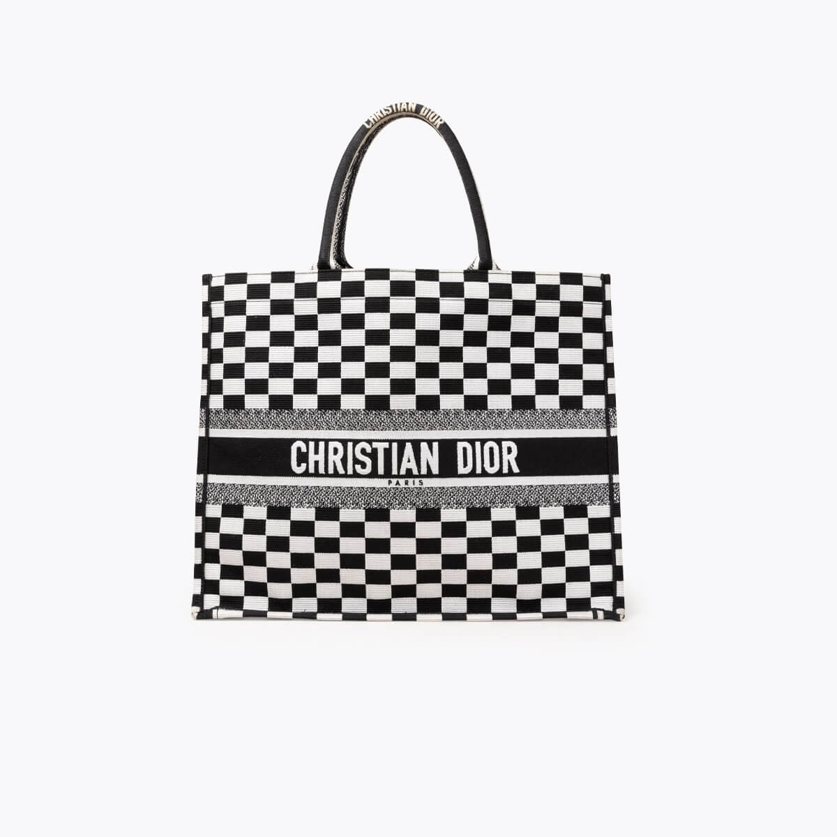 CHRISTIAN DIOR Large Book Tote