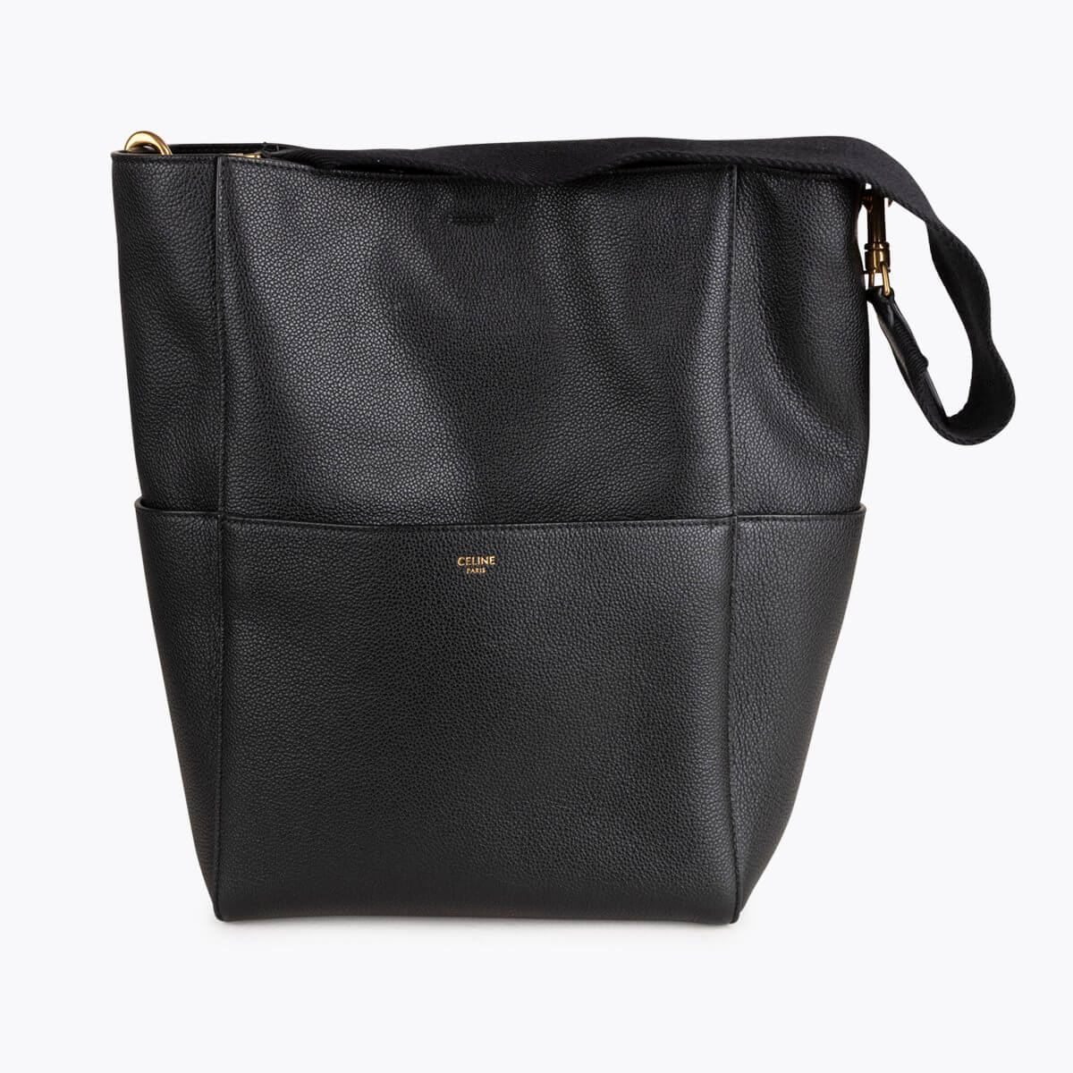 CELINE Sangle Bucket bag