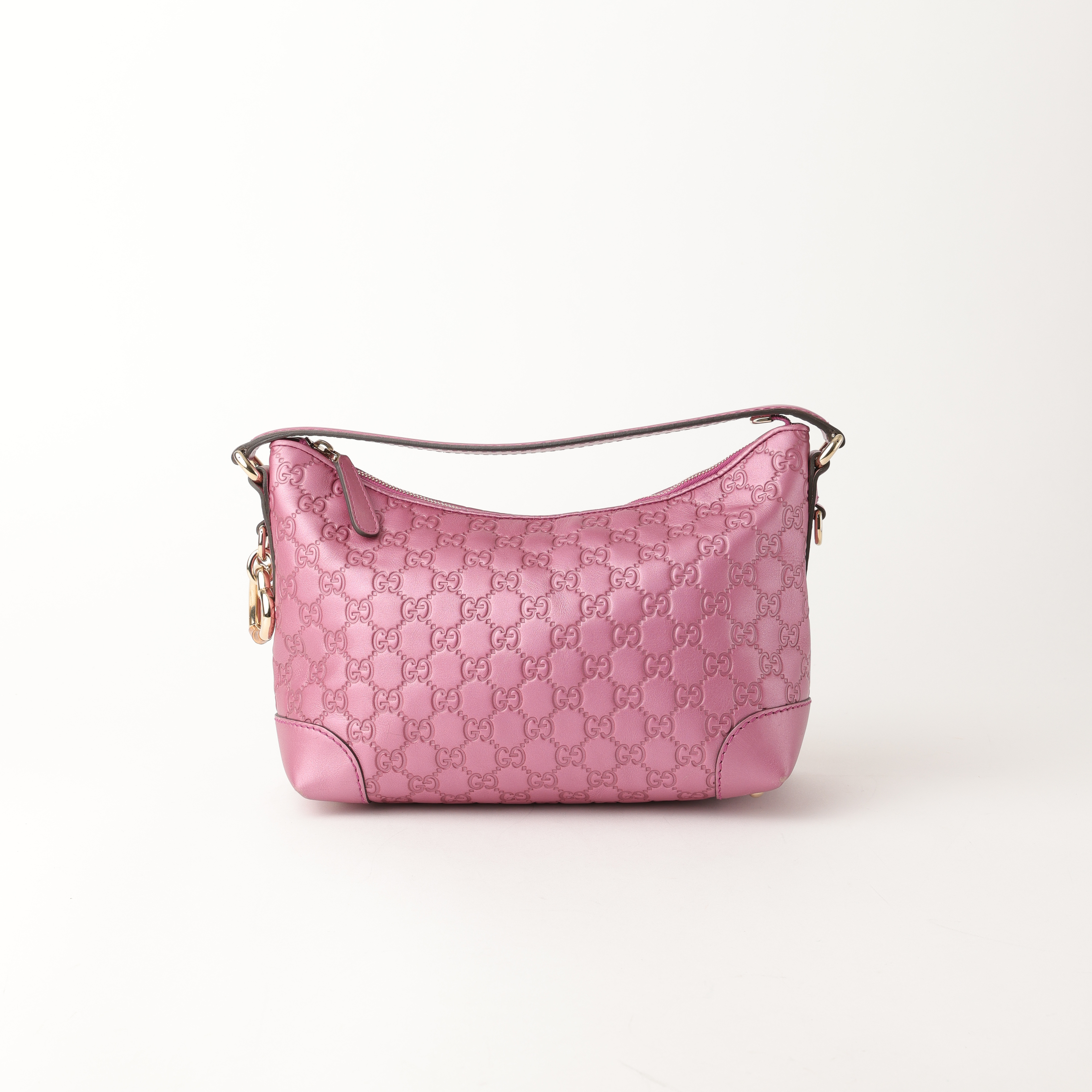 GUCCI Guccissima Heart Bit Shoulder Bag