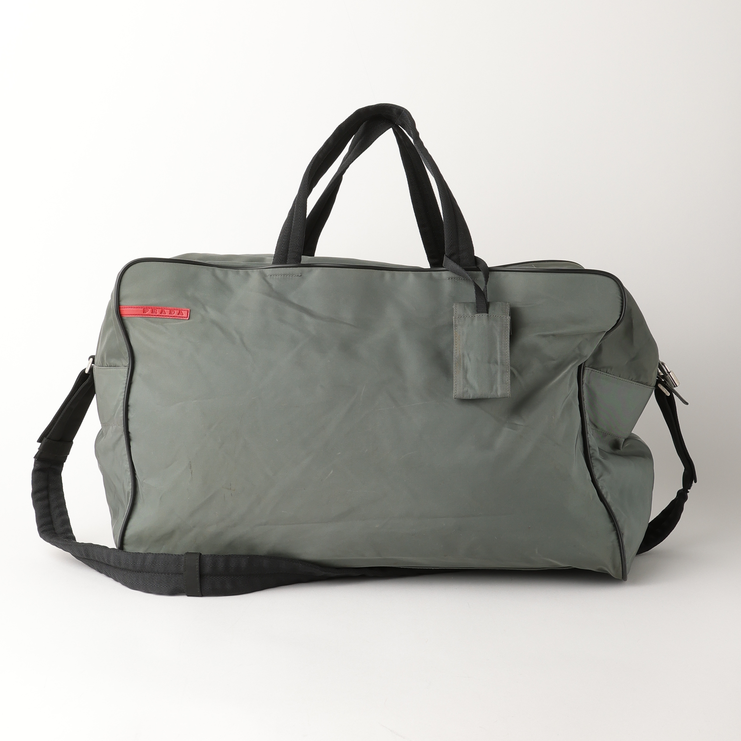 PRADA Tessuto Weekend Bag