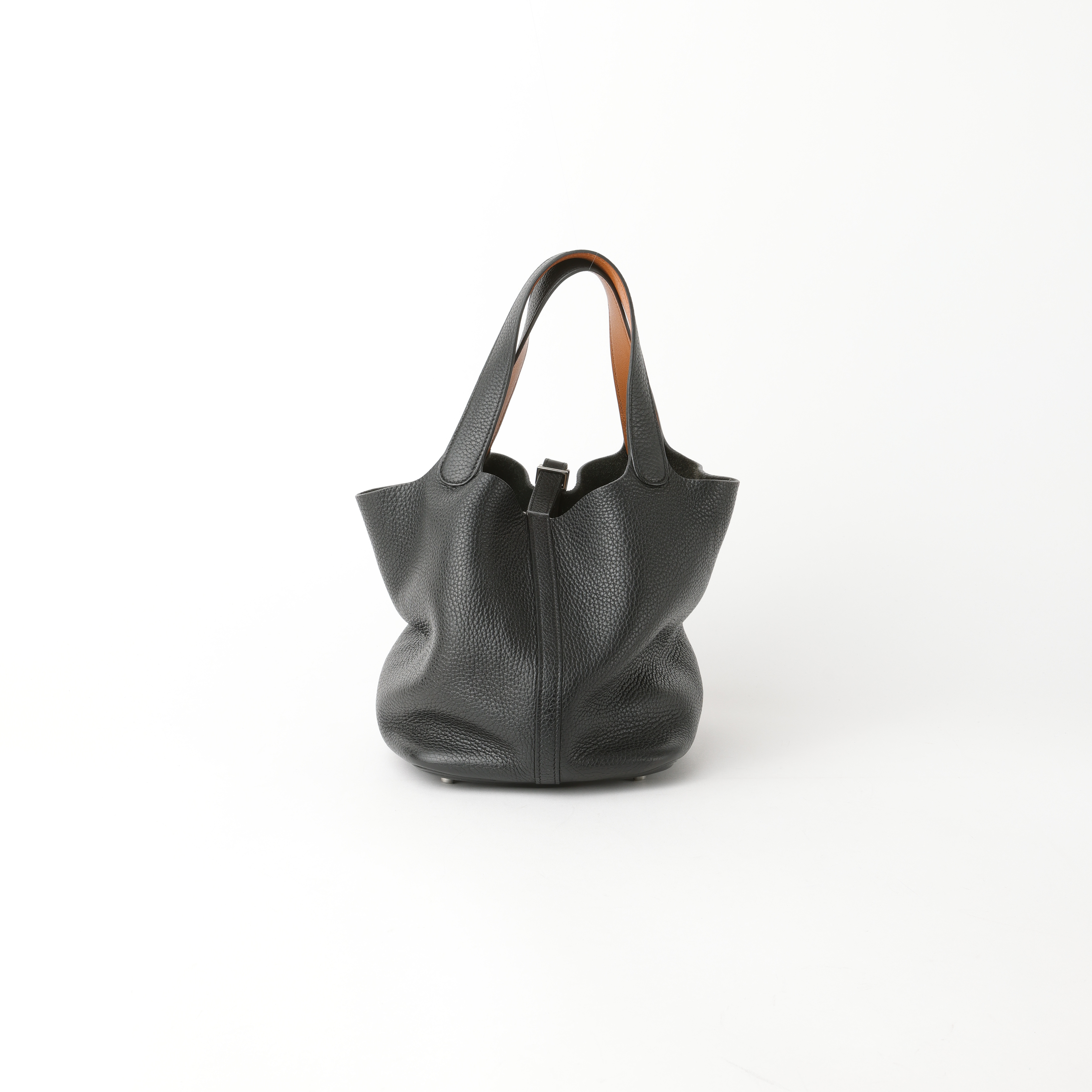 HERMÈS Clemence MM Picotin Bag