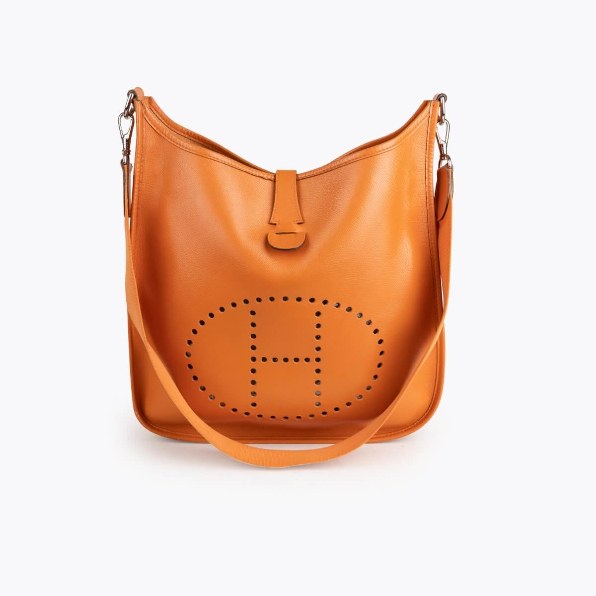 HERMÈS Epsom Evelyne GM Bag