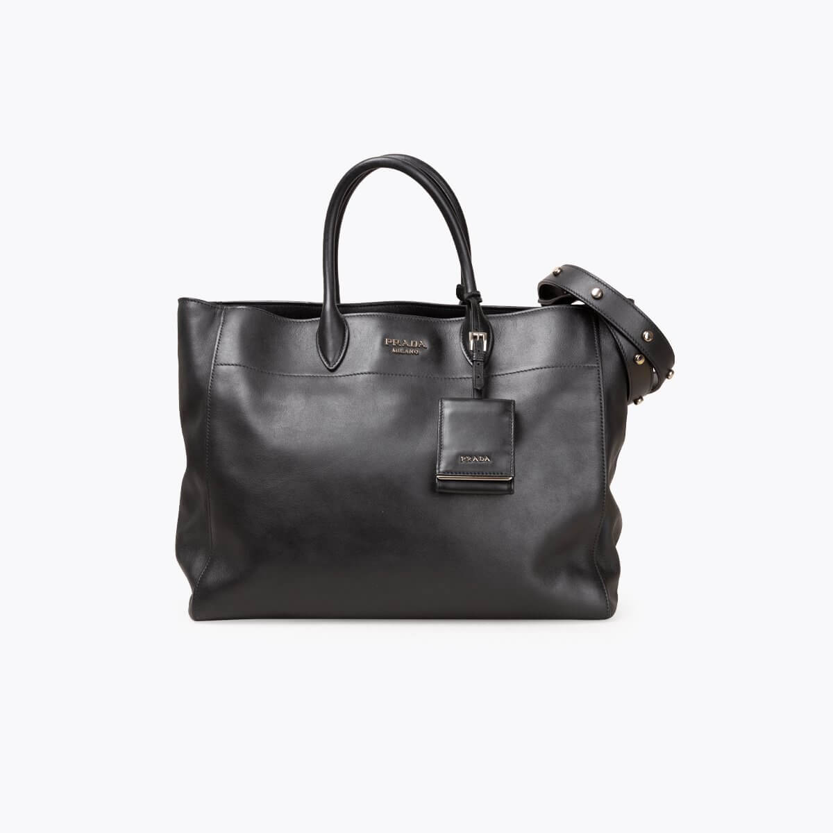 PRADA Leather Tote