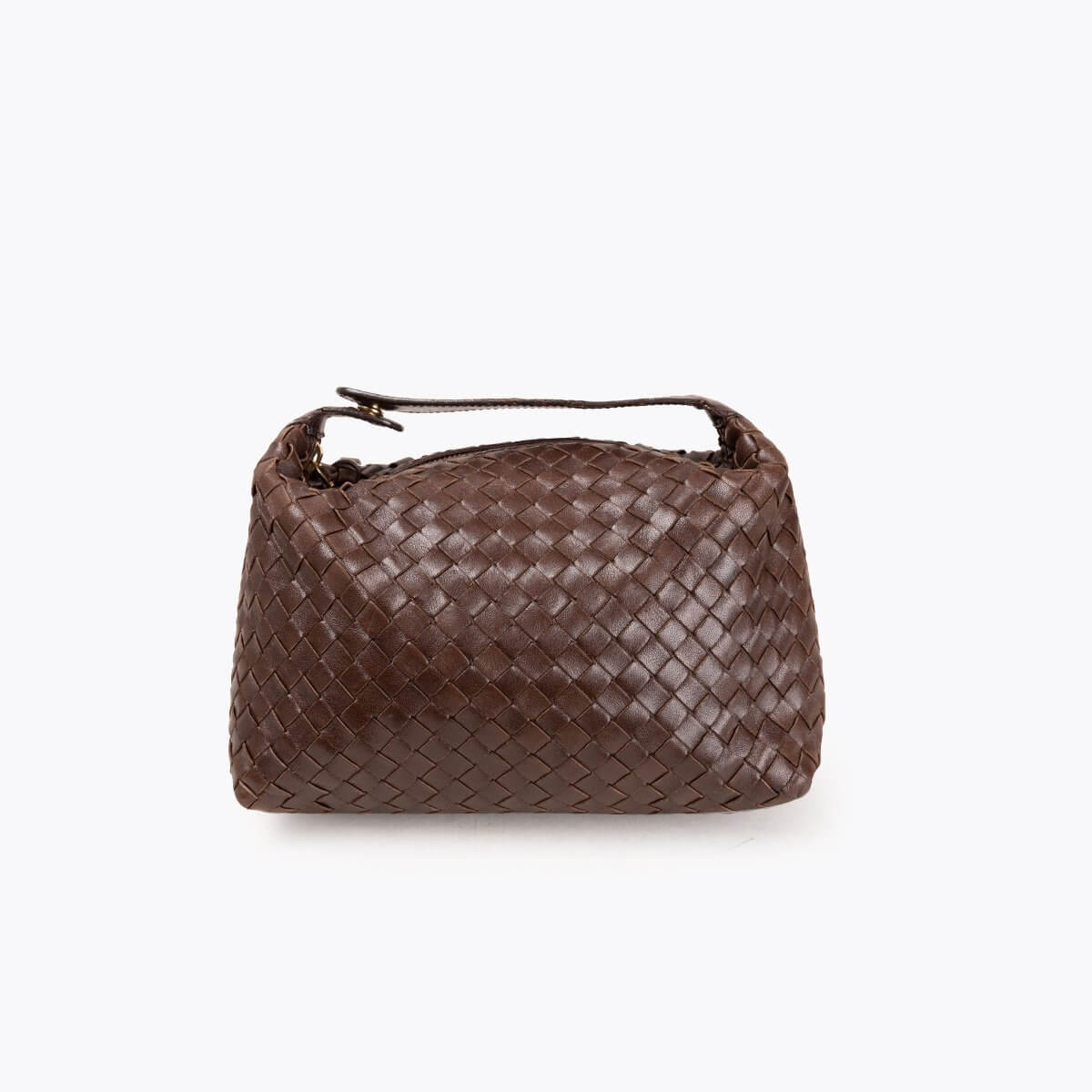 BOTTEGA VENETA Leather Mini Hobo Bag