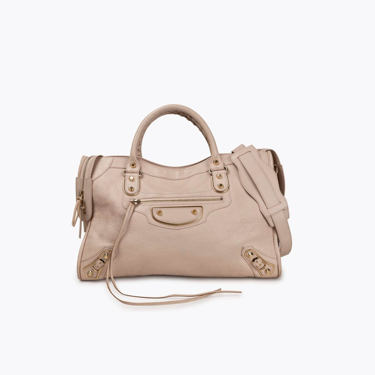 BALENCIAGA Classic Metallic Edge City Bag