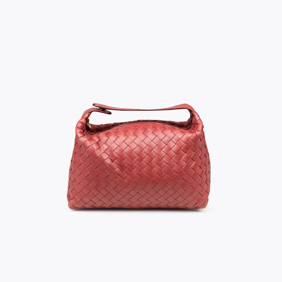 BOTTEGA VENETA Leather Mini Hobo Bag