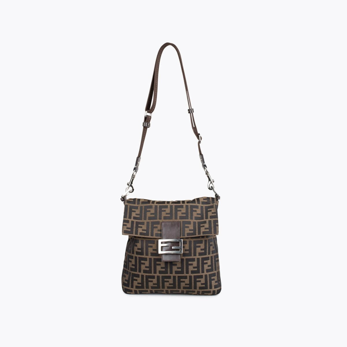 FENDI Zucca FF Crossbody Bag