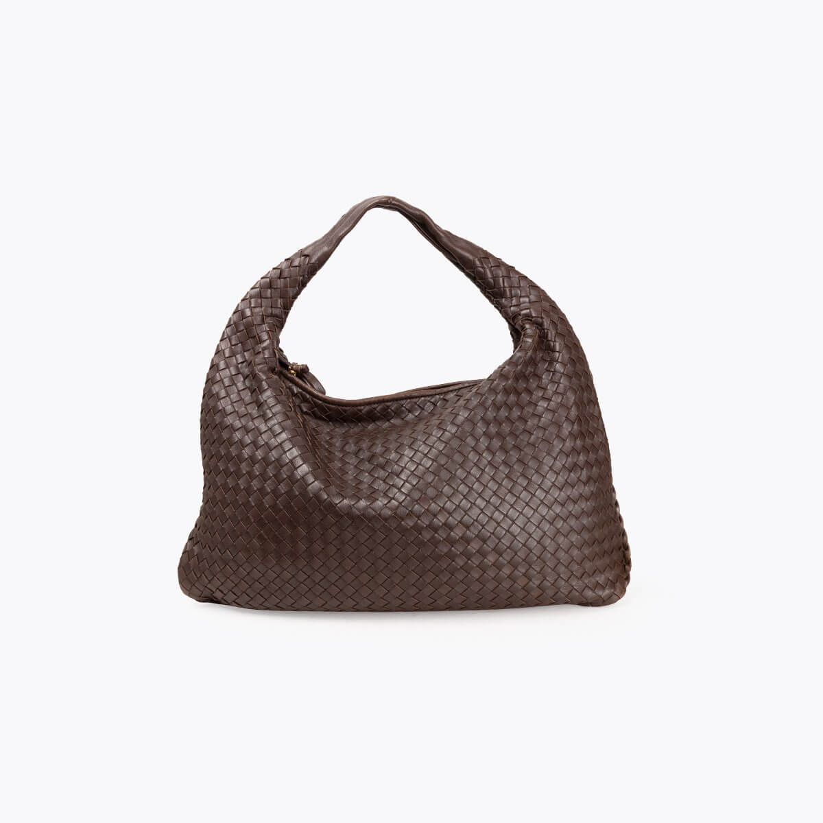 BOTTEGA VENETA Intrecciato Large Veneta Hobo Bag