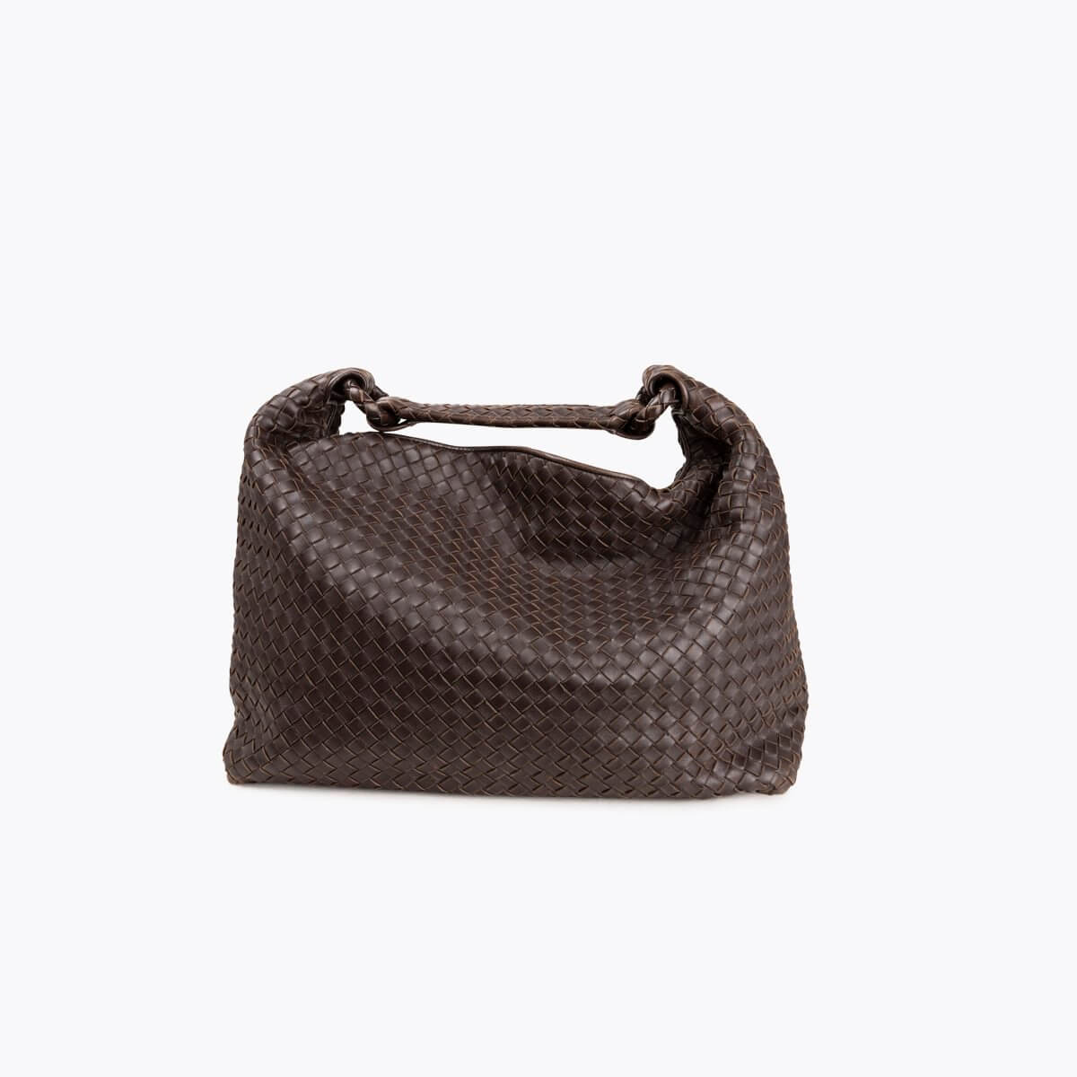 BOTTEGA VENETA Intrecciato Large Veneta Hobo Bag