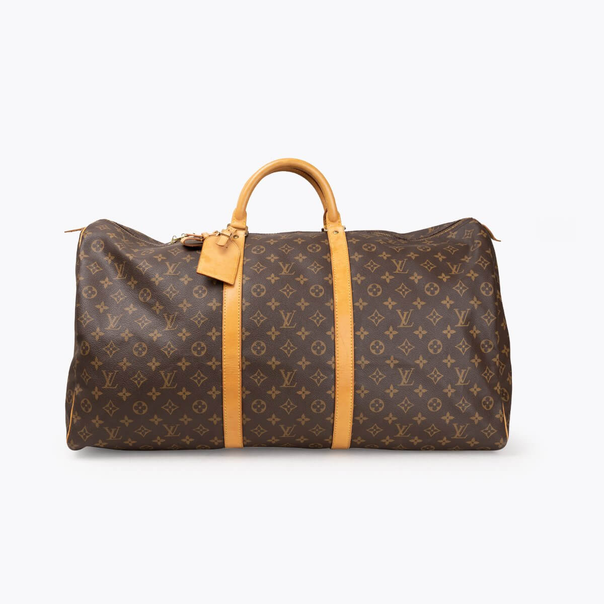 LOUIS VUITTON Keepall 60 Weekend Bag