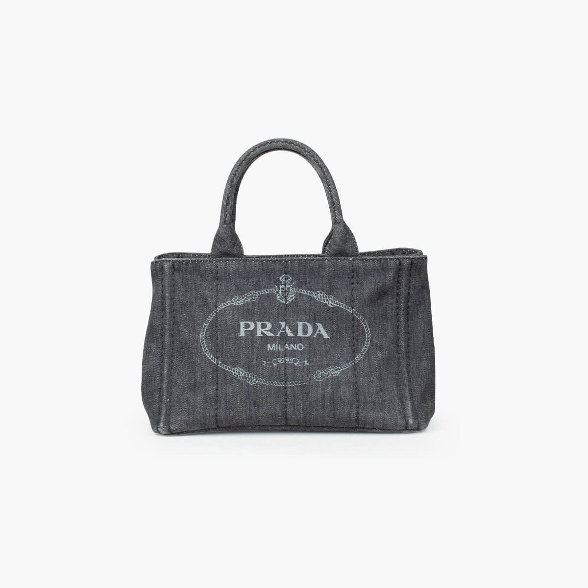 PRADA Canapa Tote