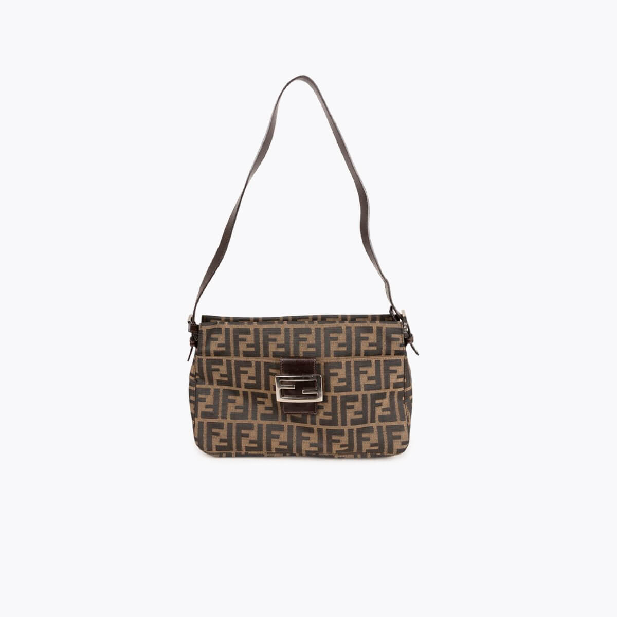 FENDI Zucca Shoulder Bag