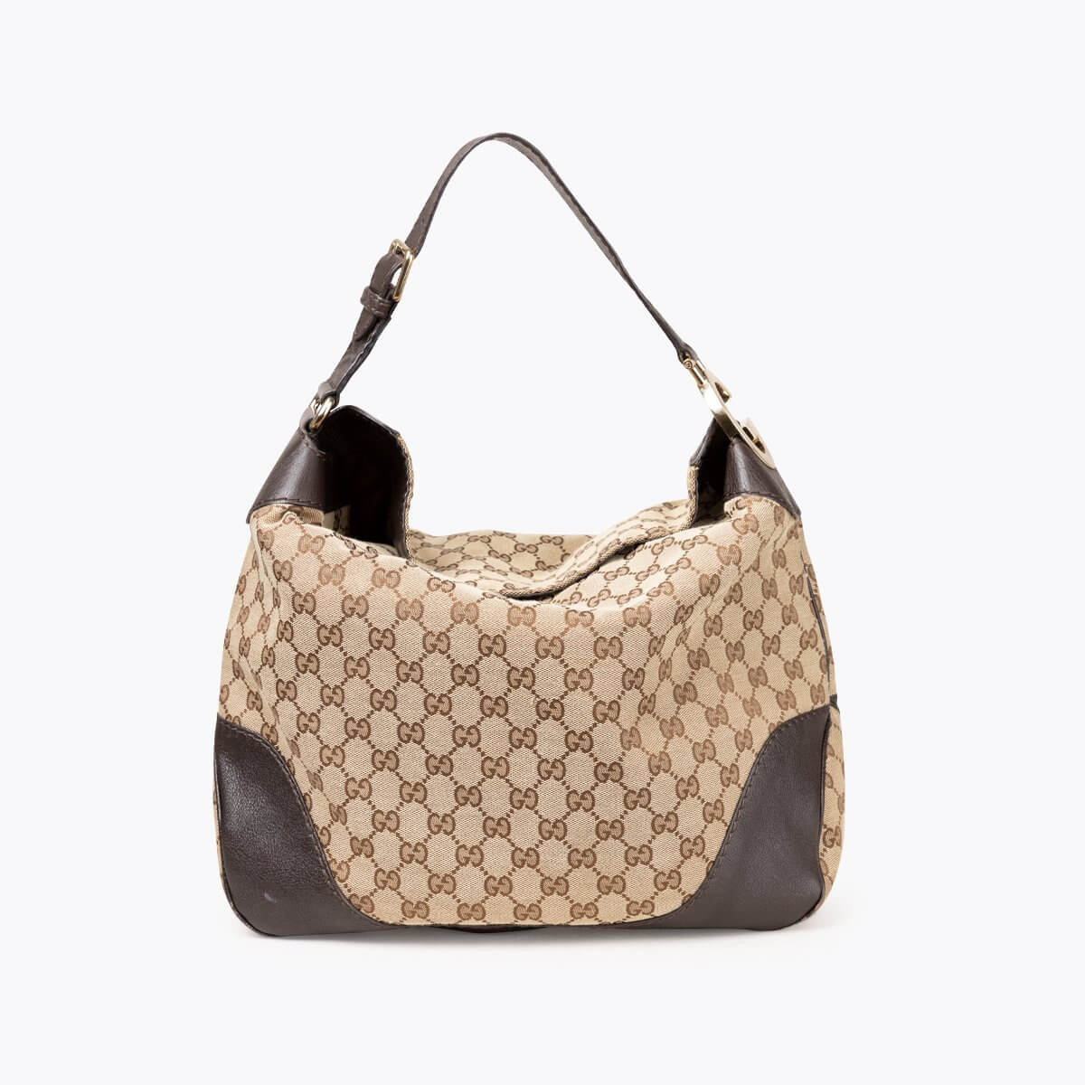 GUCCI GG Canvas Hobo Bag