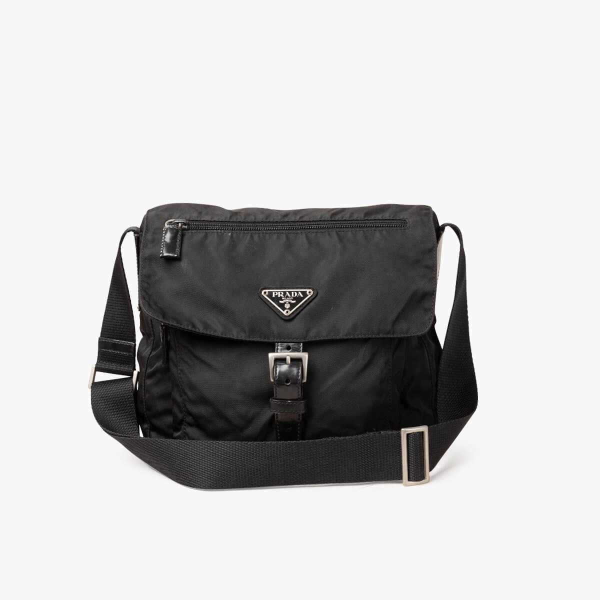 PRADA Tessuto Crossbody Bag