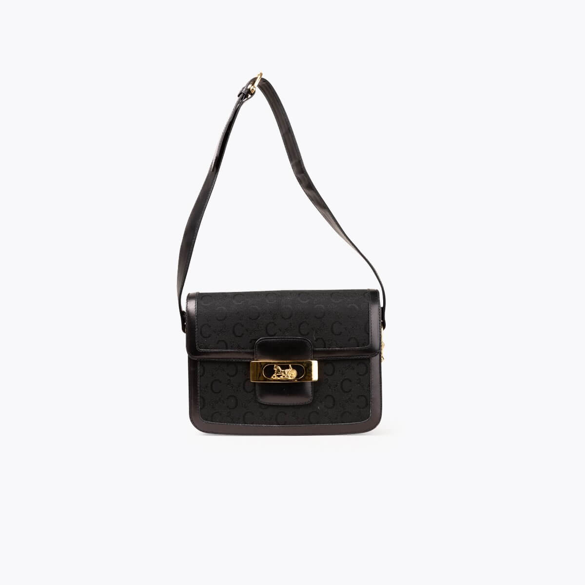 CELINE Horse Carriage Shoulder Bag