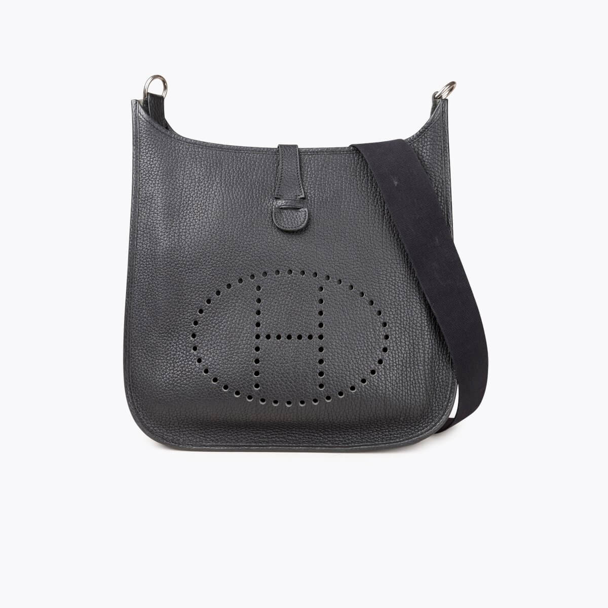 HERMÈS Clemence Evelyne GM Bag