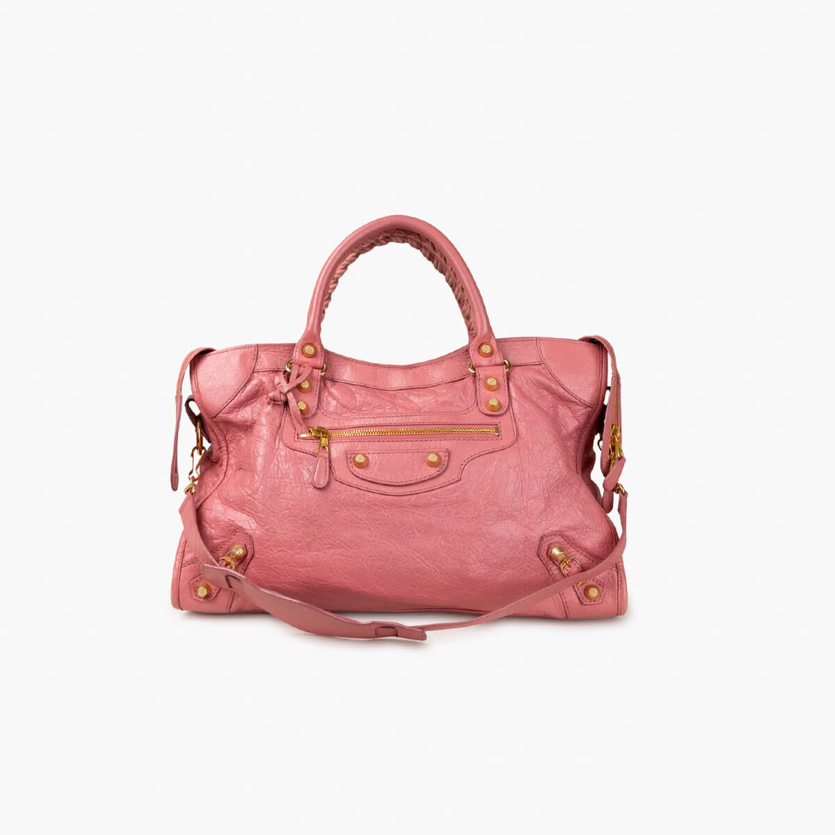 BALENCIAGA Motocross Classic City Shoulder Bag